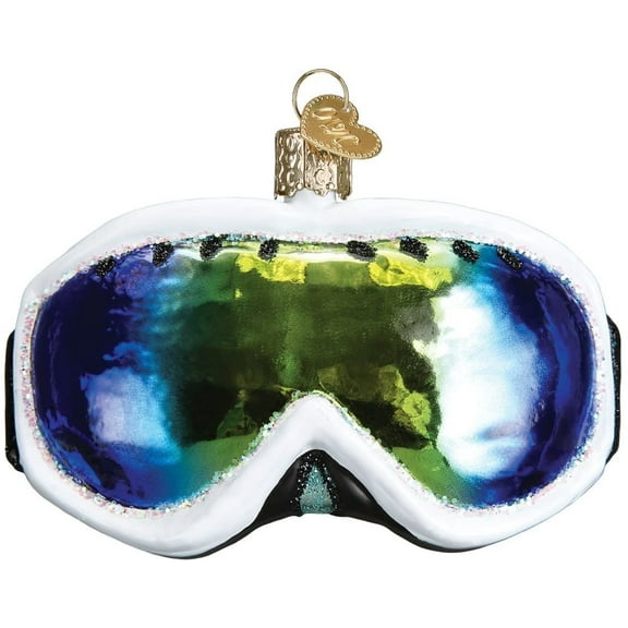 Old World Christmas Ski Goggles Ornament