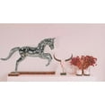 thumbnail image 4 of Large Silver Horse Statue, 4 of 5