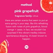 method Dish Soap, Pink Grapefruit, 18 ounce