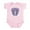Petal Pink, variant on CafePress - A Midwife Helped Me Out Infant Bodysuit - Baby Light Bodysuit, Size Newborn - 24 Months