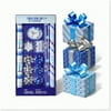 Hanukkah Festive Wrap Set: Chanukah-Themed Gift Wrap, Tags, Bows - Complete Hanukah Holiday Packaging
