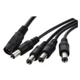 thumbnail image 4 of 2X 1 to 4 DC Power 4-Port Splitter Adapter Adaptor Cable CCTV Camera, 4 of 4