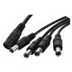 thumbnail image 4 of 2X 1 A 4 DC Divisor de 4 Puertos de Alimentacion Adaptador de Camara CCTV Cable, 4 of 4