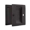 thumbnail image 1 of Weslock 00527X1X1 Rectangular Passage Pocket Door Lock with Adjustable Backset & Full Lip Strike, Oil Rubbed Bronze, 1 of 3