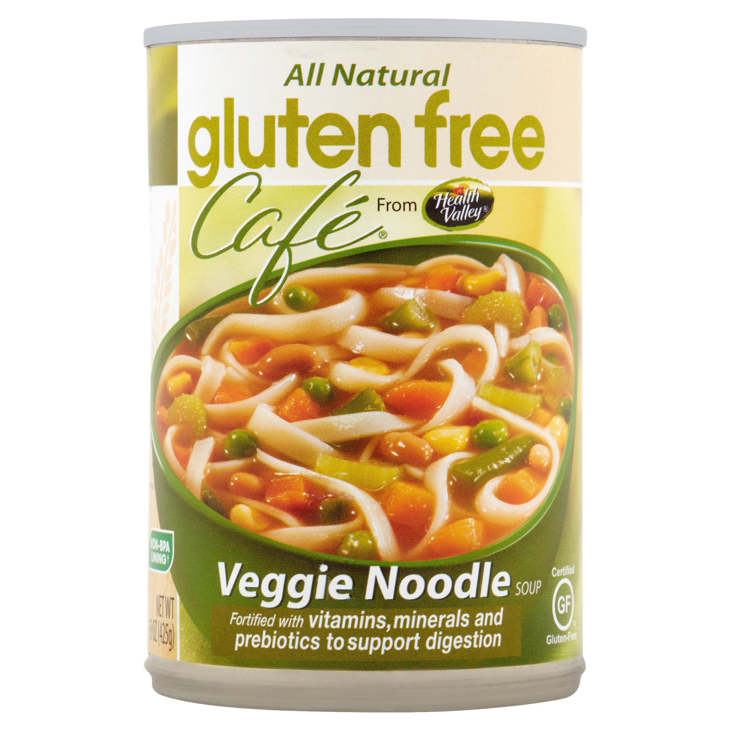 Gluten Free Cafe Veggie Noodle Soup, 15 oz by Health Valley Company