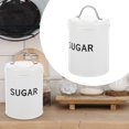 thumbnail image 4 of Metal Tea Canister Portable Tea Container Sugar Container Handheld Tea Canister Sugar Holder, 4 of 9