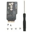 thumbnail image 2 of 12+6 PIN To NGFF A/E Adapter, PCB M.2 Key A/E To 12+6 Pin Adapter  For AX210 For BCM94360CS2, 2 of 8