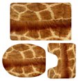 thumbnail image 2 of GUOOL D Scenery Non-Slip Bathroom Mat Toilet Floor Rug Set 3 3, 2 of 7
