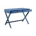 thumbnail image 4 of ACME Amenia Writing Desk in Blue, 4 of 5
