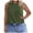 Army Green, variant on fatyb Plus Size Tank Tops for Women Round Neck Sleeveless T Shirts Loose Plain Summer Casual Blouses