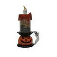 thumbnail image 3 of Halloween LED Candles Pumpkin Lights, Material , Decor for Halloween Party, Tables, Shelves, Mantels, Living room, Bedroom, Space, Flameless & Eerie Design, 1PC, 3 of 6