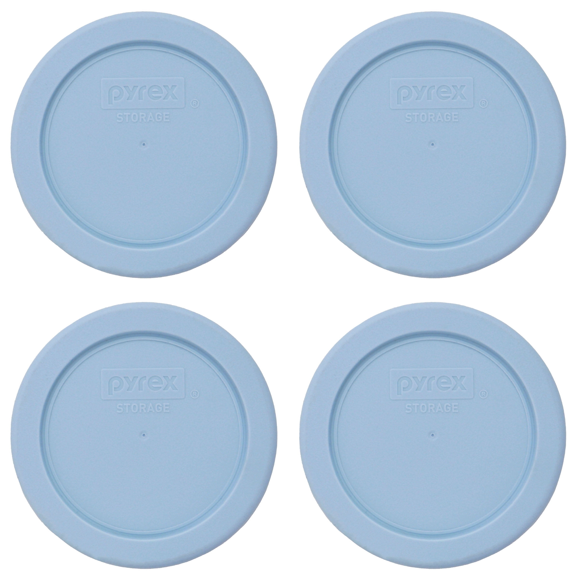 Pyrex 7212-PC 11 Cup Red Storage Lid For Glass Dish (1, Red