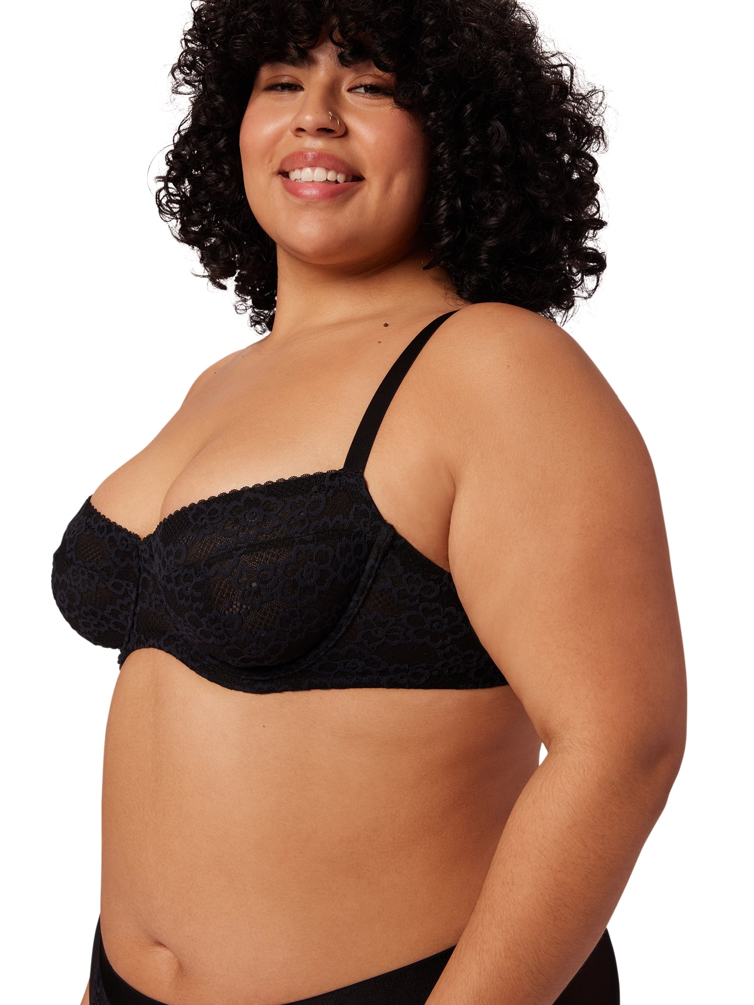 Parade Lace Balconette Bra, Sizes XS to 3XL