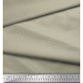 thumbnail image 2 of Soimoi Poly Georgette Fabric Artistic Floral Shirting Print Sewing Fabric Yard 42 Inch Wide, 2 of 3