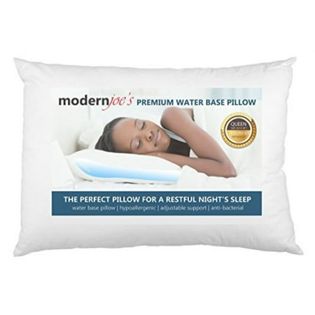 Luxurious Queen Size Water Pillow 20x28 Adjustable And