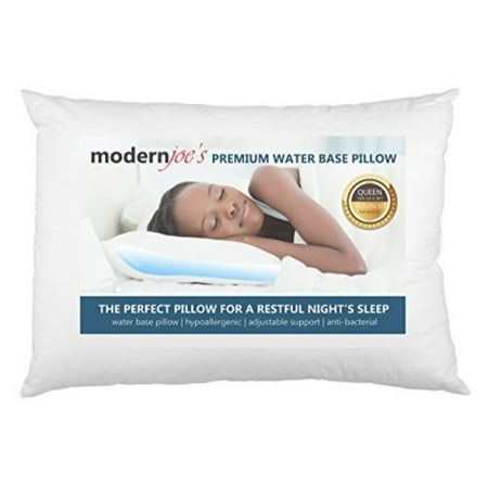 Luxurious Queen Size Water Pillow 20x28 Adjustable And