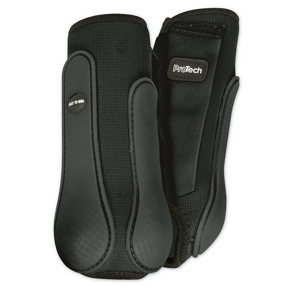 Classic Equine Front Pro Tech Splint Boots Black M