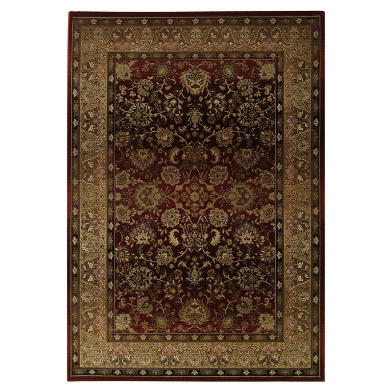 Oriental Weavers Generations 3434R Oriental Harmony Rug Red