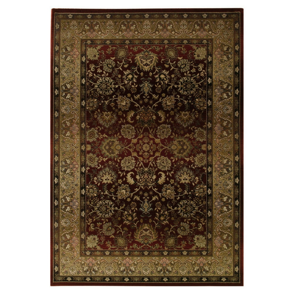 Oriental Weavers Generations 3434R Oriental Harmony Rug Red