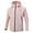 Pink, variant on Brondbend Mens Waterproof Jacket Men's Fashion Casual Solid Color Pockets Zipper Jacket Long Sleeve HoodedCoat Plus Size Outdoor Hiking Travel Versatile,Black
