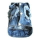 thumbnail image 4 of Chaqueta Jean para Perros Pequeños - Tejido Transpirable, Diseño Clásico, para Gatos/Perros Moda de Primavera, 4 of 8