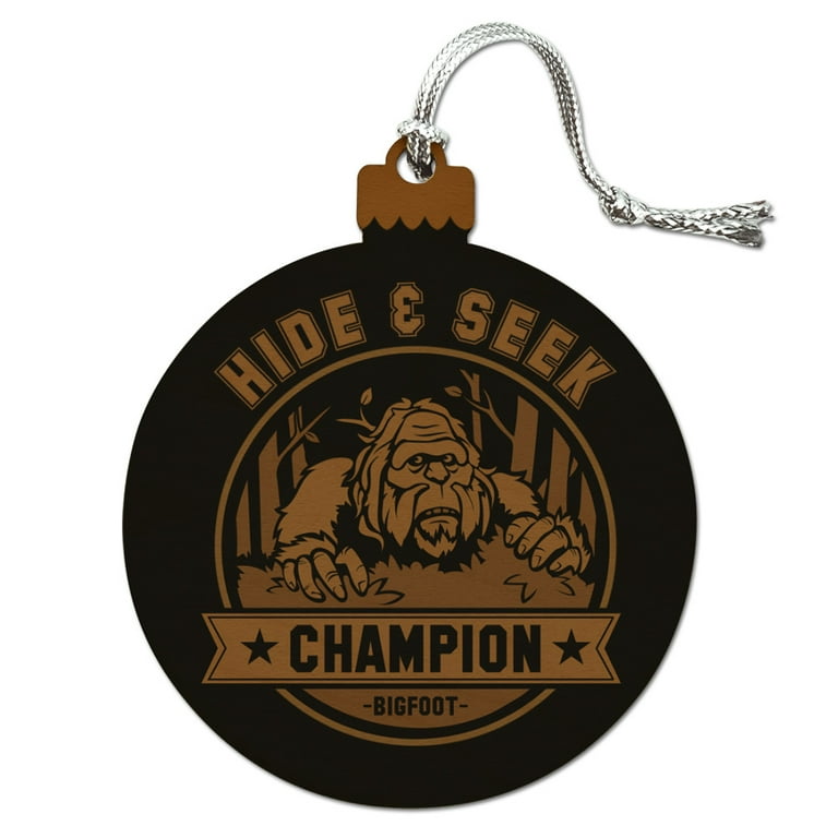 Bigfoot hide and seek cheap champion