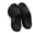Black, variant on Men's Slippers 2026 New Model Home Indoor Height Increasing Wear-resistant EVA Non-stinky Lightweight
