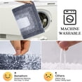 thumbnail image 5 of Ileading 2 Piece Bath Rug Set Microfiber Washable Non Slip Bathroom Rug and Mat Set, 5 of 8