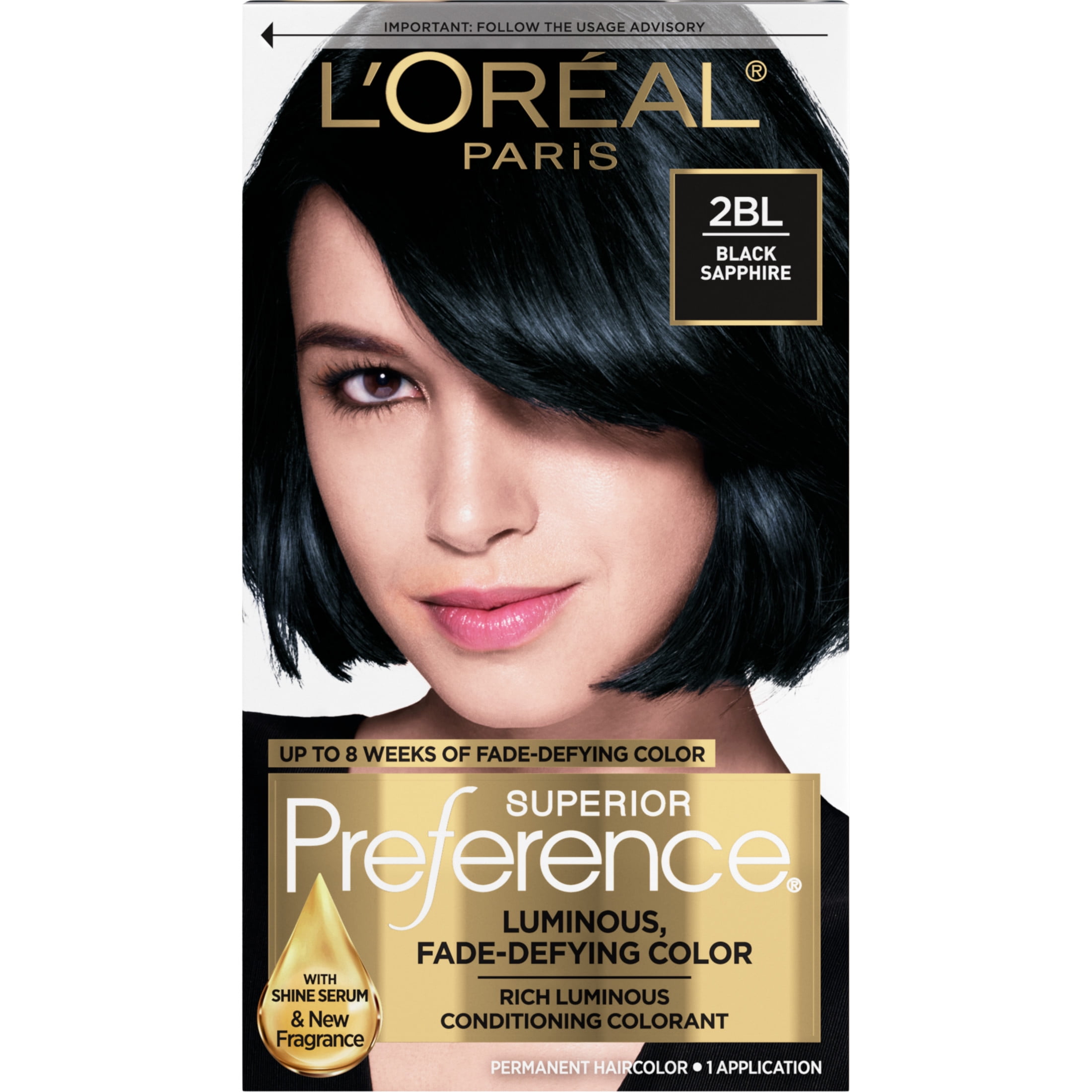 Loreal Paris Superior Preference Permanent Hair Color