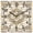 Beige, variant on Summer Lemon Wooden Wall Clock Silent Non Ticking, Farmhouse Black Check Plaid Vintage Square Wall Clocks Battery Operated, Decor Clock for Home Office, Living Room, Kitchen, 10 Inch