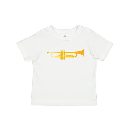 

Inktastic Trumpet Gold Brass Music Instrument Gift Baby Boy or Baby Girl T-Shirt