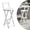 White, variant on AOBAIWO Folding bar Stool: Compact 24inch Folding Kitchen Counter Chair Portable Wooden bar Stool Folding Outdoor Shop Kitchen Restaurant Coffee Stool 1pcs (Burlywood)