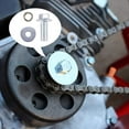thumbnail image 2 of Mini Bike Kart Kit de Pernos de Embrague Grado 5 Conjunto de Pernos de Montaje de Embrague , Plata, 2 of 8