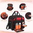 thumbnail image 4 of Bolsa enrollable para DJ BOSSTIN con ruedas para equipo de 15.6 pulgadas, 4 of 6