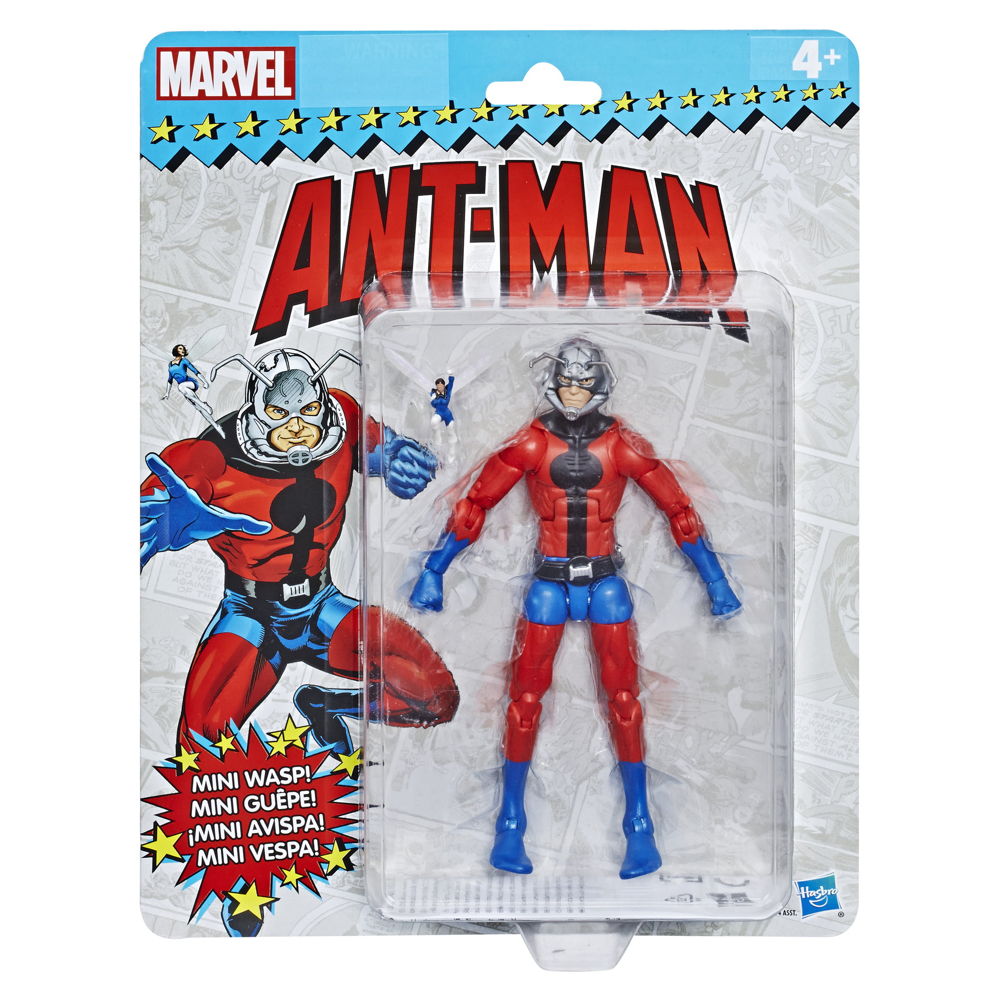 Marvel Retro 6-inch Collection Ant-Man - Walmart.com