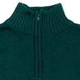 thumbnail image 3 of Cozeeme Big Boys Half Zip Long Sleeve Sweater Toddler to Big Kid, 3 of 4