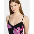 thumbnail image 4 of No Boundaries Mesh Camisole with Lace Trim, Women's XXS-XXL, 4 of 5
