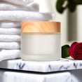thumbnail image 6 of Glass Cosmetic Containers Empty Sample Jars with Leak Proof Lids Makeup Containers for Lotion Cream 5/10/15/20/30/50/60g, 6 of 8