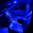 thumbnail image 4 of Alla Lighting 4pcs F30-WHP 6612F 6614F 6615F LED Bulbs T-2 SF6/6 BASE 6641 Super Bright Vanity Mirror Lights, Map Lights, Footwell Lights, Trunk Lights TS-14V1CP (Ultra Blue), 4 of 5