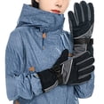 thumbnail image 4 of Ticikt Women's Winter Outdoor Gloves, Cold‑Resistant Anti‑Slip Waterproof Snow Gloves for Skiing & Outdoor Activities, 4 of 4