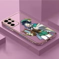 thumbnail image 3 of Smooth E-TPU Phone Case For Samsung Galaxy S24 S23 S22 S21 S20 FE S10 A01 A02 A03 PLUS ULTRA 5G Case The Game G-Genshin I-Impact, 3 of 5
