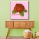 thumbnail image 2 of Cuadro Canva Pixtreats Rosa Blossom 100X100 cm, 2 of 4