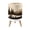 Color 4, variant on Small Trash Can with Lid Wild Cheetah Amidst Floral Jungle wildlife botanical 1.8 Gallon Dog Proof Trash Can Round Garbage Can Waste Bin Wastebasket for Bathroom Bedroom Living Room