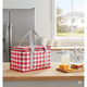 thumbnail image 5 of Bolsa De Picnic  Bloosom Para Camping Al Aire Libre De Gran Capacidad Rojo, 5 of 5