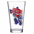thumbnail image 2 of Optimus Prime Pint Glass | Transformers Drinkware, 2 of 4