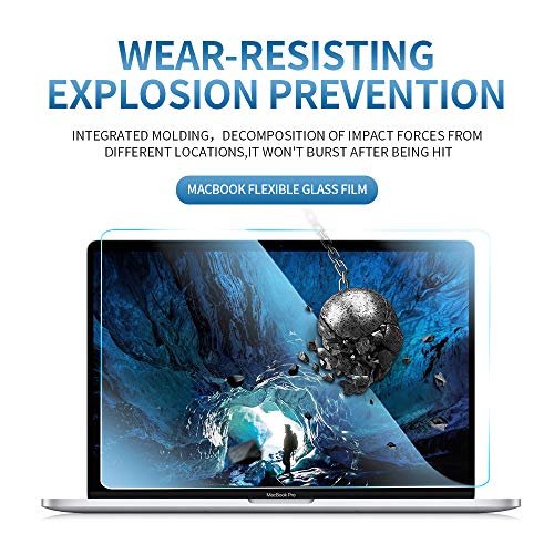 KPAN 2pcs HD Película de Vidrio Flexible Protector de Pantalla para Ma