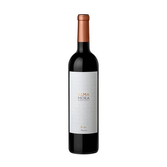 Pack de 4 Vino Tinto Alma Mora Malbec 750 ml
