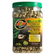 Zoo Med Natural Forest Tortoise Dry Food, 35 oz