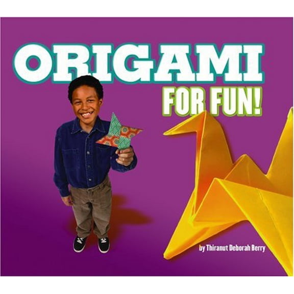 Pre-Owned Origami for Fun! (Library Binding) 9780756516895