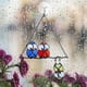 thumbnail image 5 of Decoración Colgante De Búho De Metal, Escultura De Pájaro, Decoración De Ventana Colgante Para Interior, Exterior, Hogar, Jardín, Dormitorio Scienceny HA034921-00, 5 of 6